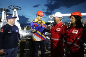 Nicolás Maduro destacó el trabajo conjunto de Pdvsa y Chevron