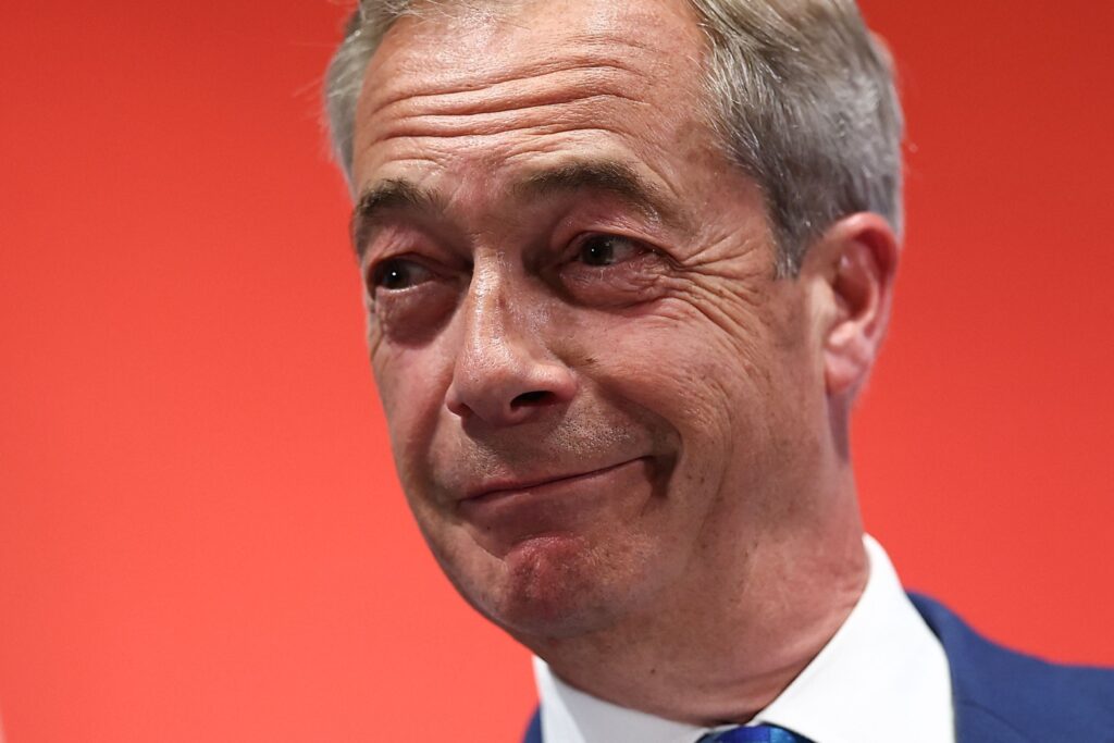 Nigel Farage, férreo defensor del brexit, se presenta a las elecciones del Reino Unido