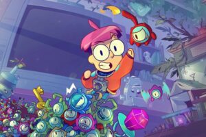 No es Pikmin, pero este encantador indie me ha cautivado de la misma manera con una aventura muy simpaticona. Juega a Tinykin en PlayStation Plus