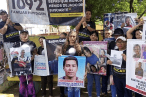 Familiares de desaparecidos
