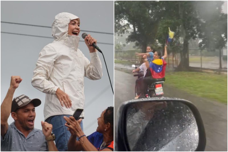 “No hay obstáculos que detengan a este pueblo que decidió ser libre” (+Videos)