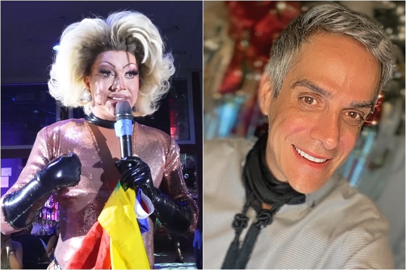 “No tengo que vestirme así y hacer de payaso”