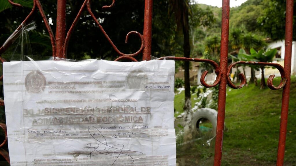 'Nos mojaban, nos pegaban y nos daban descargas eléctricas'