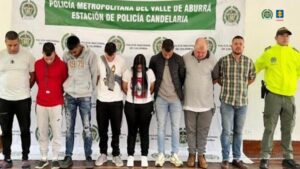 Nueve detenidos de una red encargada de enviar cocaína de Colombia a Estados Unidos y a países centroaméricanos - AlbertoNews