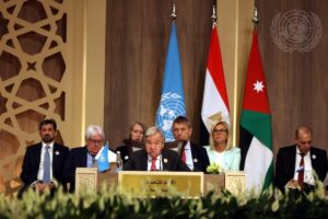 ONU y líderes mundiales intensifican planes para acabar la guerra en Gazaación de Gaza