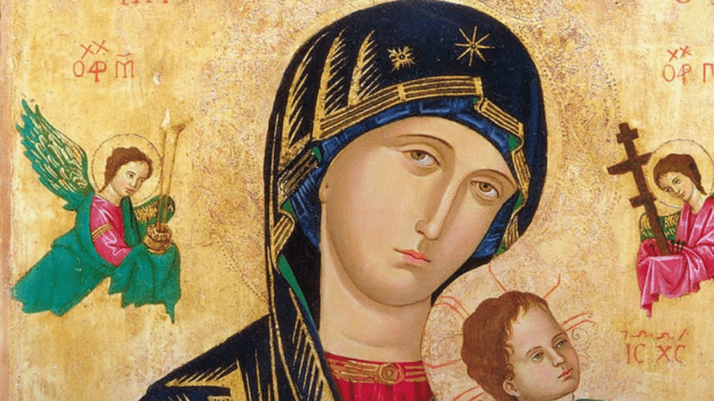 Oración a Nuestra Señora del Perpetuo Socorro para pedir a Dios por una ayuda financiera