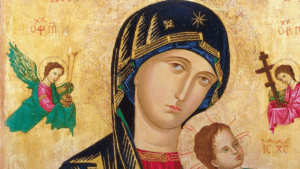 Oración a Nuestra Señora del Perpetuo Socorro para pedir a Dios por una ayuda financiera