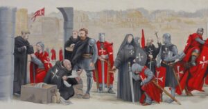 Órdenes militares de la Edad Media en 'España'
