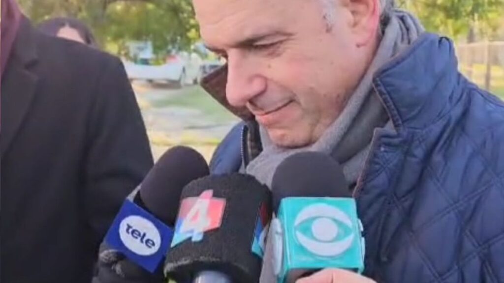 Orsi recordó a sus padres en el día de las elecciones