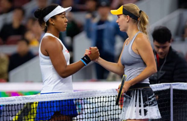 Osaka y Wozniacki fueron invitadas al torneo de Wimbledon