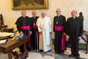 Papa Francisco recibió a la presidencia de la Conferencia Episcopal Venezolana