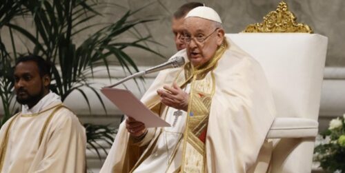 Papa reclama a gobernantes "responsabilidad" de acabar con guerras