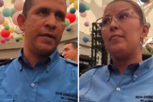 Pareja LGBTIQ+ denuncia actos de discriminación en su contra por el personal de seguridad de un centro comercial de Caracas (+Video)