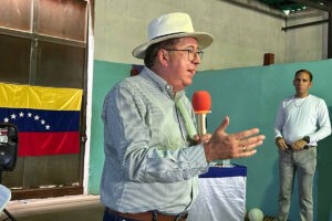 Pérez Vivas le dio la bienvenida al Frente Social en la lucha por la causa democrática de Venezuela