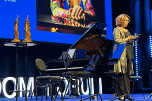 Pianista Gabriela Montero recibió el Premio Václav Havel