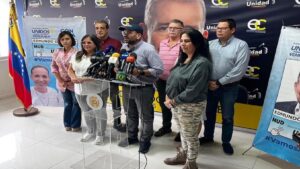 Plataforma Unitaria cuenta con más del 90% de cobertura en los centros electorales