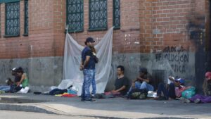 Población en situación de calle aumento en un 120 % en Copacabana