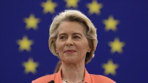 Populares, socialdemócratas y liberales acuerdan que Von der Leyen, Costa y Kallas formen la cúpula de la UE