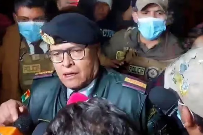 Por esta razón fracasó el golpe de Estado en Bolivia, según el militar que lo encabezó