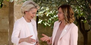 Por qué Giorgia Meloni acabará apoyando a Ursula von der Leyen