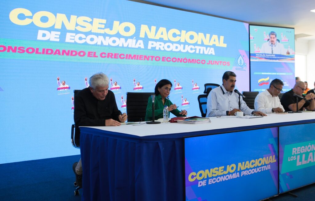 Presidente Maduro destacó crecimiento económico en Venezuela del 7% en el primer trimestre de 2024 |