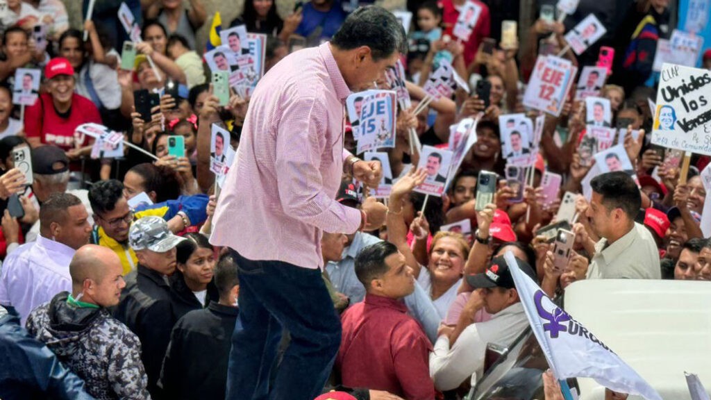 Presidente Maduro destacó participación en el simulacro