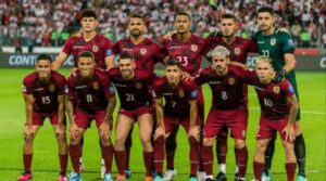 Presidente Maduro felicita a la Vinotinto tras vencer a México |