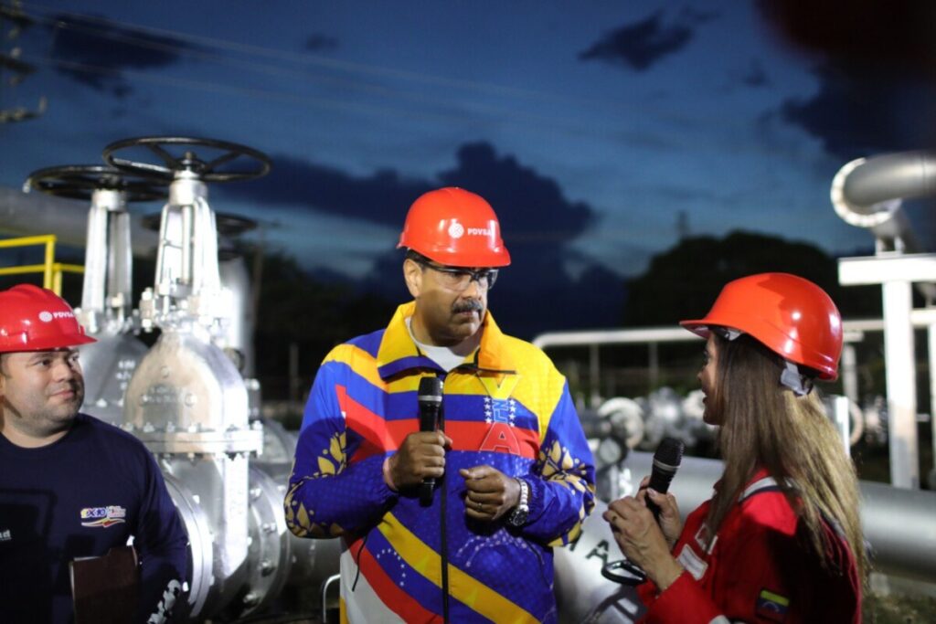 Presidente Maduro promete producción de un millón de barriles diarios de petróleo en el Zulia