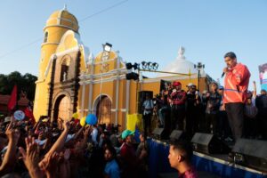 Presidente Maduro visitó Miranda para entregar obras