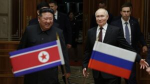Putin agradece a Kim Jong-un su "apoyo inquebrantable" a la invasión rusa de Ucrania