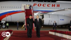 Putin agradece a Kim su "apoyo inquebrantable" ante Ucrania – DW – 19/06/2024