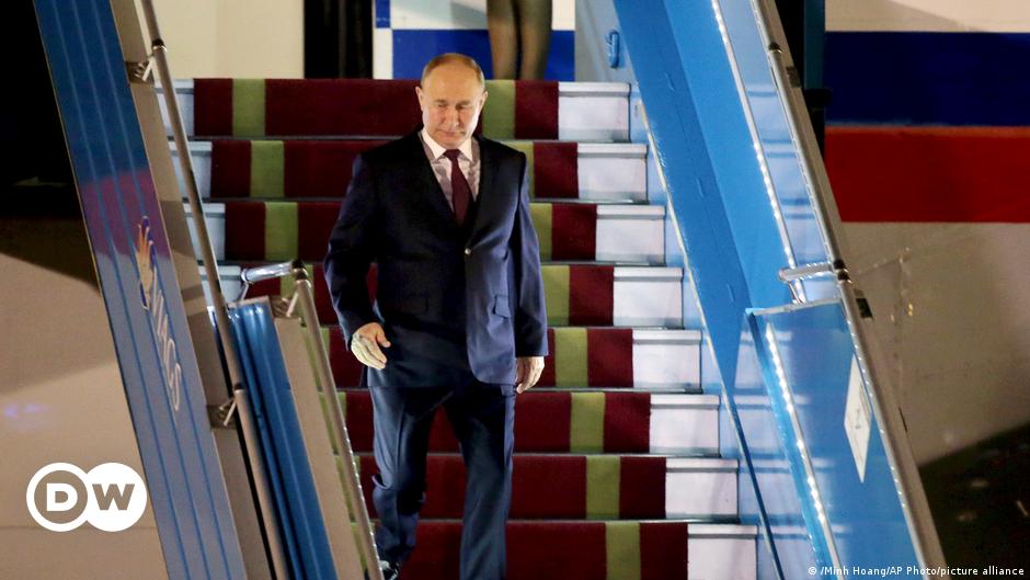 Putin llega a Vietnam tras su visita a Corea del Norte – DW – 20/06/2024