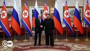Putin y Kim acuerdan ayuda mutua inmediata en caso de guerra – DW – 20/06/2024