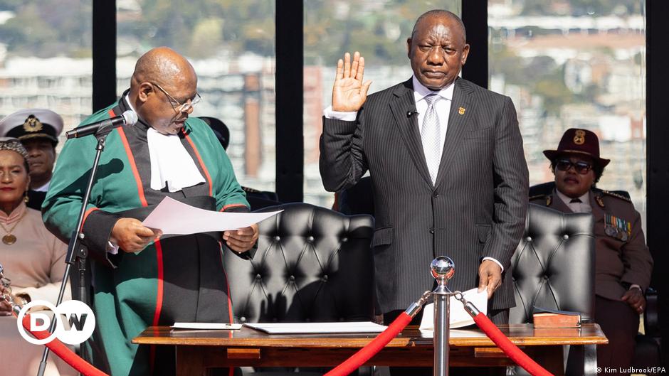 Ramaphosa, investido para un segundo mandato en Sudáfrica – DW – 19/06/2024