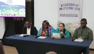 Realizan en Colombia encuentro de víctimas del ELN