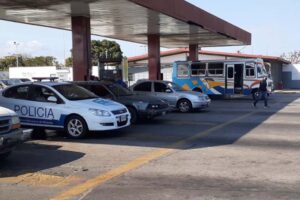 Régimen ahora venderá la gasolina subsidiada a través de una aplicación para ocultar las colas en las estaciones de servicio (+Video)
