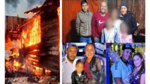 Repatriaron las cenizas de los 14 tachirenses muertos en incendio en Chile