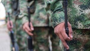 Reportan fuerte enfrentamiento entre la Policía y grupo armado en Cajibio, Cauca