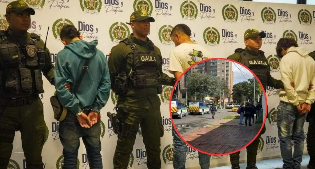 Responsables de lanzar granada a local en Usaquén, Bogotá, fueron capturados