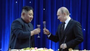 Revelan detalles de la peligrosa alianza entre Vladimir Putin y Kim Jong-un - AlbertoNews