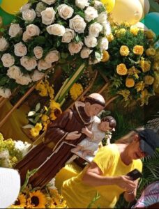 Rinden homenaje a San Antonio de Padua En Naiguatá