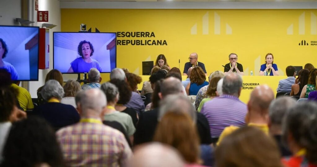 Rovira (ERC) insta a cerrar en julio un preacuerdo para la investidura de la Generalitat