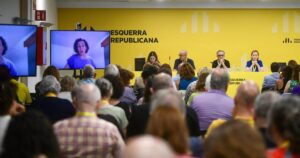 Rovira (ERC) insta a cerrar en julio un preacuerdo para la investidura de la Generalitat