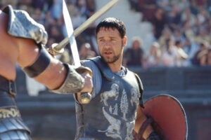 Russell Crowe admite que se siente un poco incómodo al hablar del desarrollo de Gladiator 2