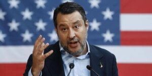 Salvini describe el reparto de cargos en la UE como un «golpe de Estado» y pide «un gran grupo alternativo»