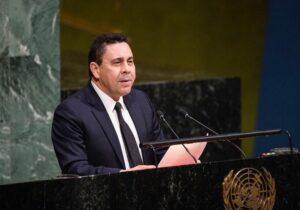 Samuel Moncada es electo como Vice-Presidente de la Asamblea General de las Naciones Unidas
