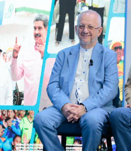 Sassone nombrado jefe de la Gran Misión Vuelta a la Patria y nuevo viceministro para la migración