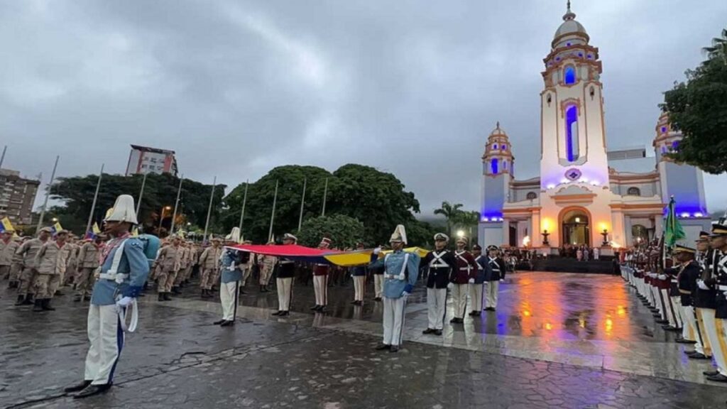 Se conmemora 203 aniversario de la Batalla de Carabobo - Yvke Mundial