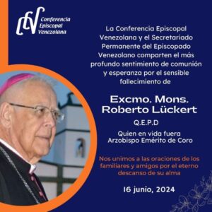 «Siempre defendió la verdad con valentía y tenacidad»: falleció monseñor Roberto Lückert