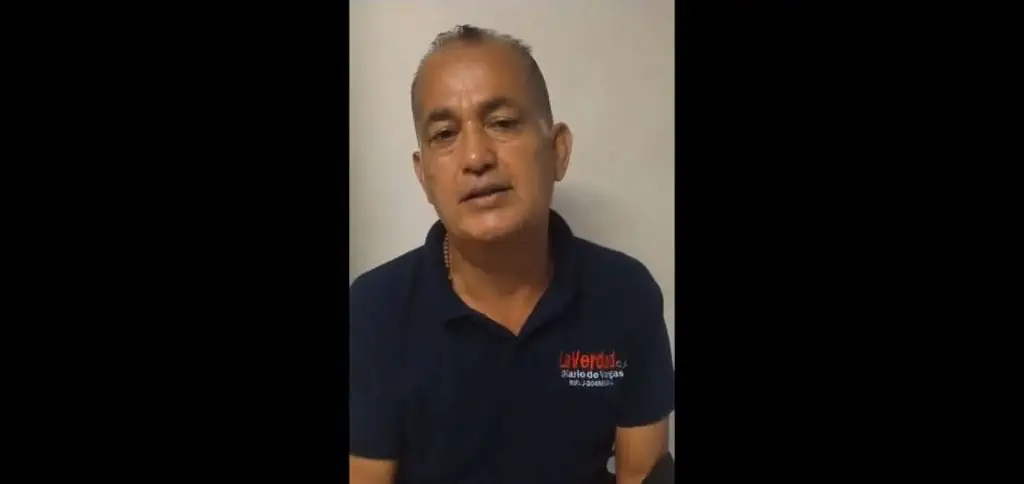 Sindicato Nacional de Trabajadores de la Prensa exige liberación del periodista Luis López 